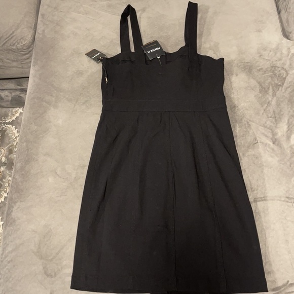 Forever 21 sleeveless black dress - Picture 2 of 9